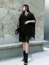 Fringe Knit Oversize Top